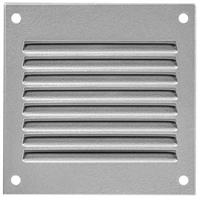 Metallraster 100x100mm Zink - MR1010Zn