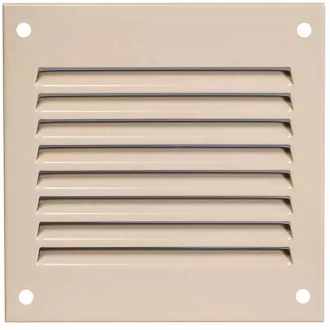 Metallgitter 100x100mm beige - MR1010Y