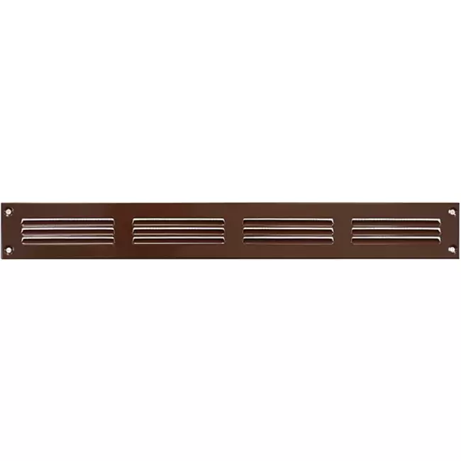 Metallgitter 400x50mm braun - MR405B