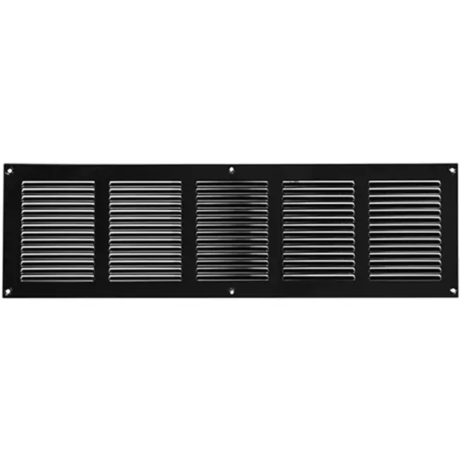 Metallgitter 500x150mm schwarz - MR5015M - RAL9005