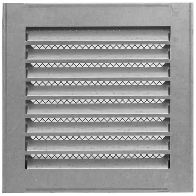Metallgitter industriell 200x200mm Zink - MRF2020Zn