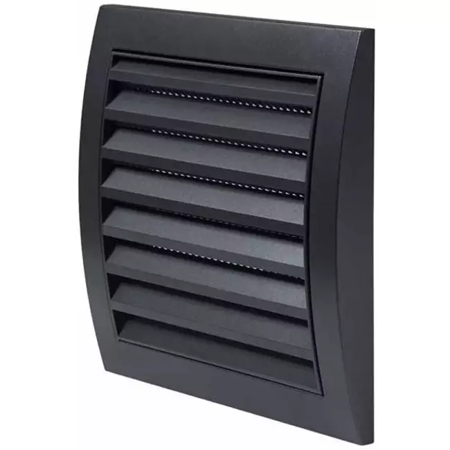 Wandgitter 190x190 mm anthrazit - N12A