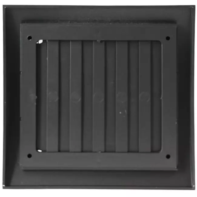 Wandgitter 190x190 mm anthrazit - N12RA