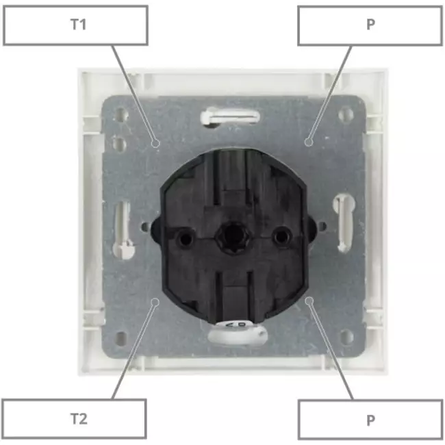 Orcon 3-Stellungsschalter CV-3 - Unterputz