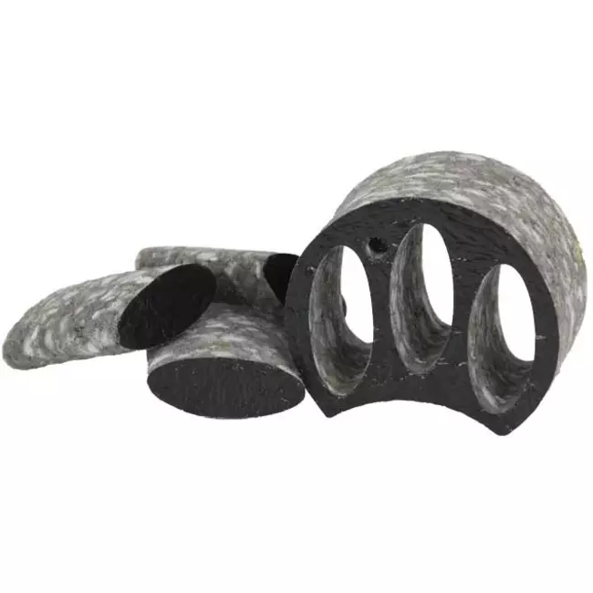 Lüftungsrohr-Schalldämpfer Ø80 mm