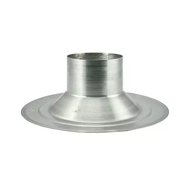 Klebeplatte 150 mm - geeignet für Rohrventilatoren