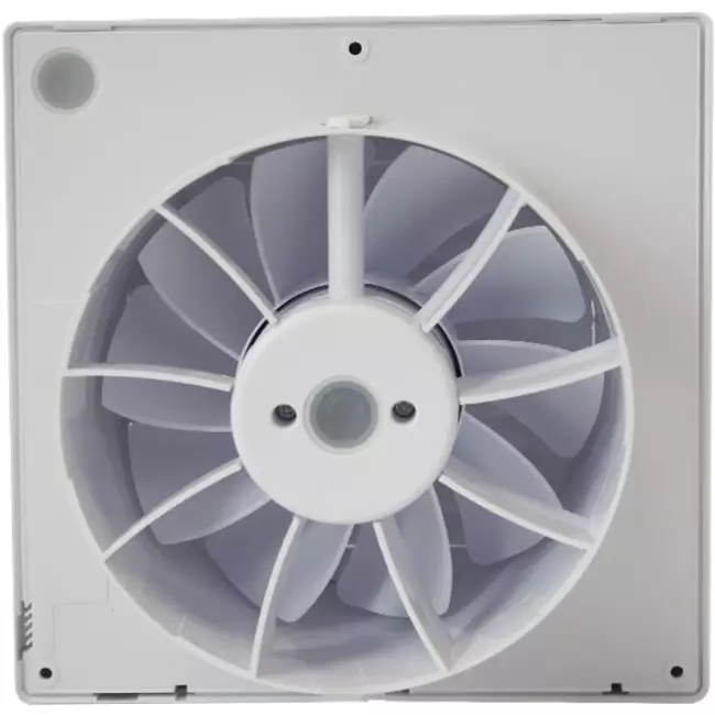 Badlüfter Ø 100 mm weiß - pRestige 100 ZG
