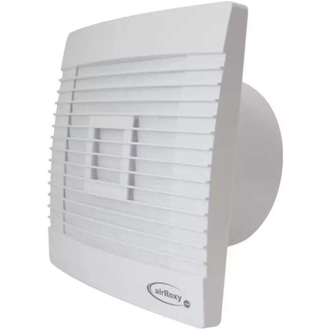 Badlüfter Ø 100 mm weiß - pRestige 100 ZG