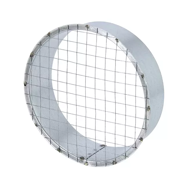 Wickelfalz Rohrgitter Ø100mm