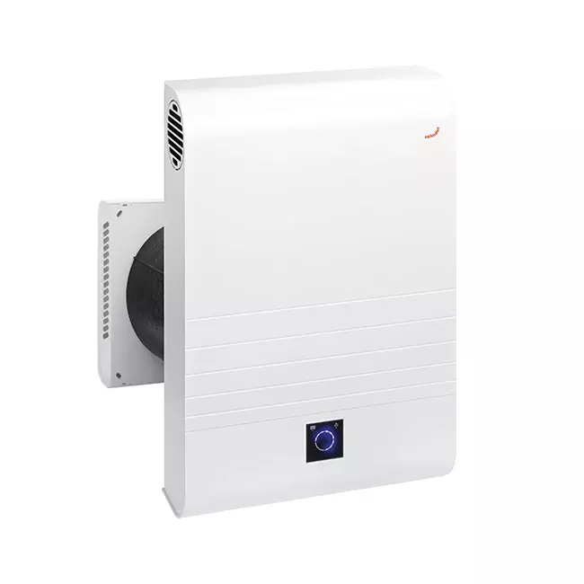 Zehnder ComfoAir 70 dezentrale Lüftungsanlage mit WRG Alu-Edelstahl