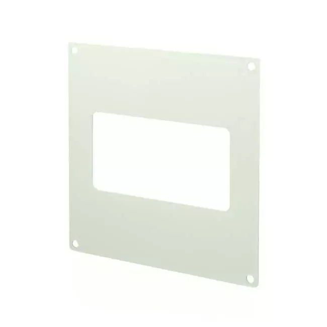 Rechteckige Wandplatte Kunststoff 110x55 KF