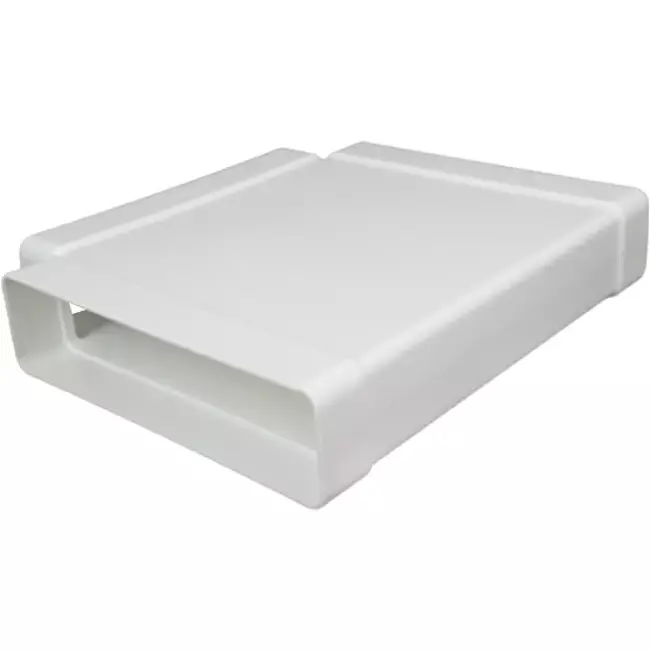 T-Stück für Flachkanal Kunststoff 220x55 KT25