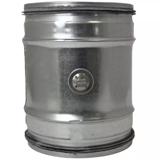 Handbetätigte Drosselklappe Ø 315mm für Wickelfalzrohre