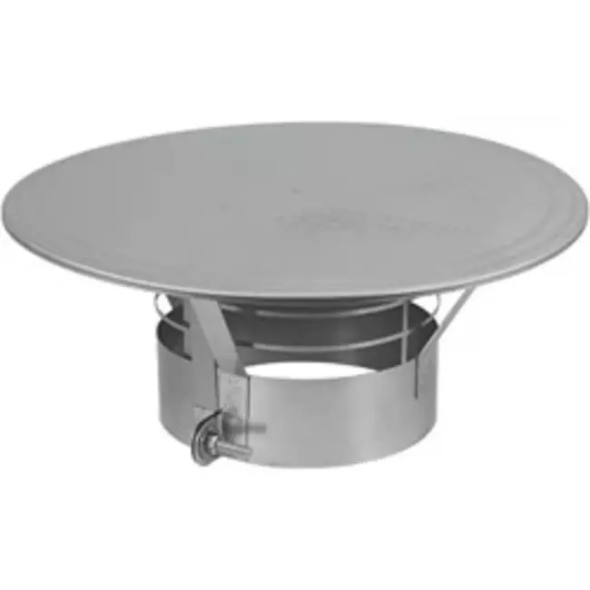 Regenhaube mit Maschenweite 500 mm I316L (D0,8)