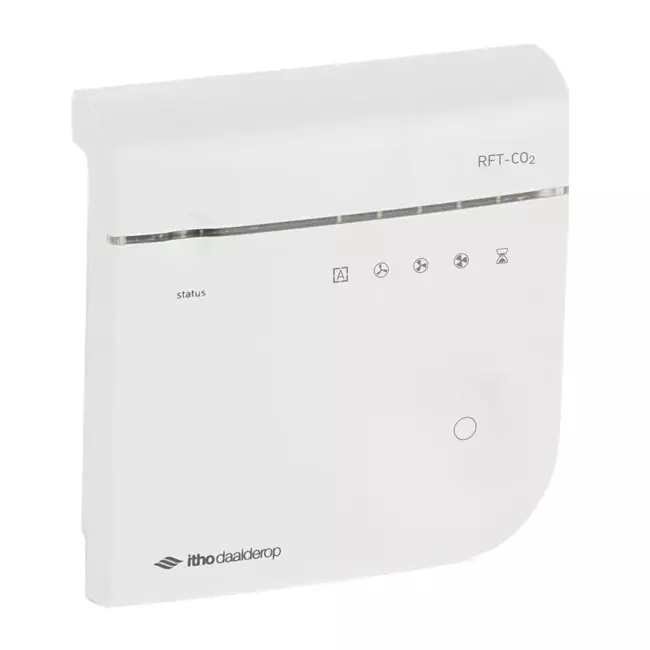 Itho Daalderop RFT CO2-Sensor für Aufputzmontage mit Steuerung 230V