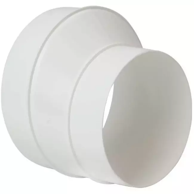 Reduzierstück Kunststoff Ø 125 mm - Ø 100 mm AP125-100