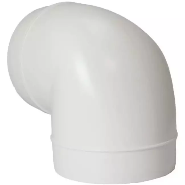 Bogen 90° Kunststoff Ø 100 mm AL100-90
