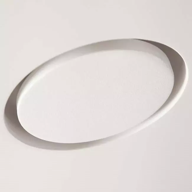Ergovent rahmenloses verputzbares Ventil Rund 160 mm