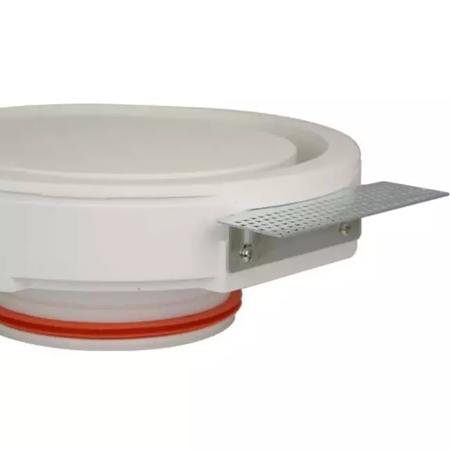 Ergovent rahmenloses verputzbares Ventil Rund 160 mm