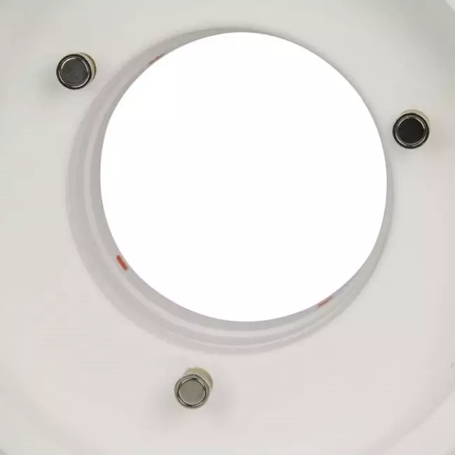 Ergovent rahmenloses verputzbares Ventil Rund 160 mm