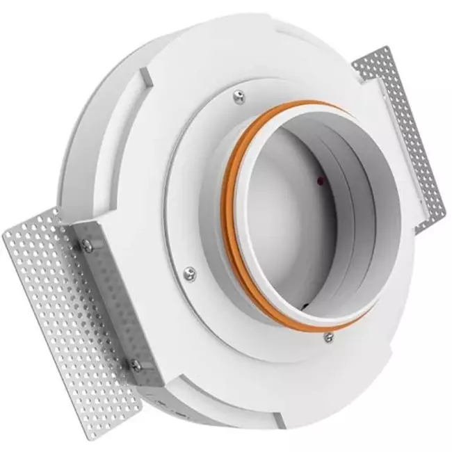 Ergovent rahmenloses verputzbares Ventil Rund 160 mm