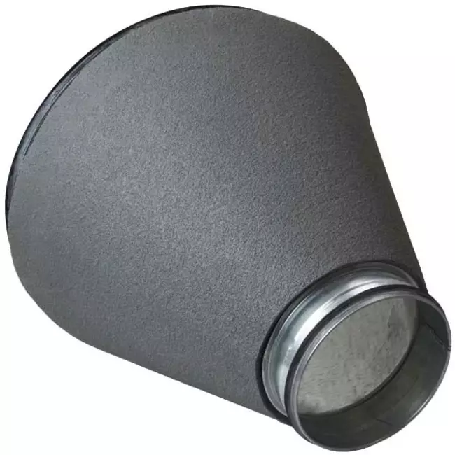 Thermoduct 13mm Reduzierstück isoliert durchmesser 315-125 mm