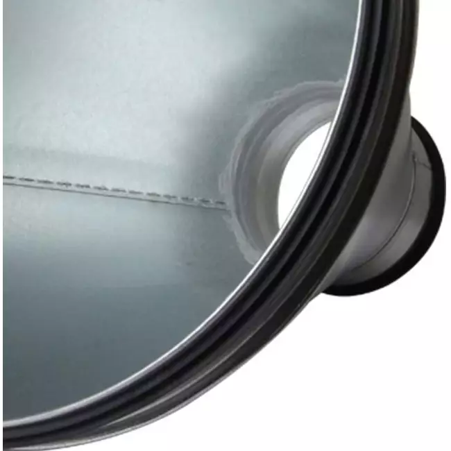 Reduzierstück Ø 315mm - Ø 125mm für Wickelfalzrohre