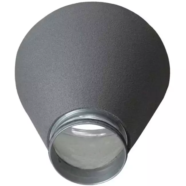 Thermoduct 13mm Reduzierstück isoliert durchmesser 315-125 mm