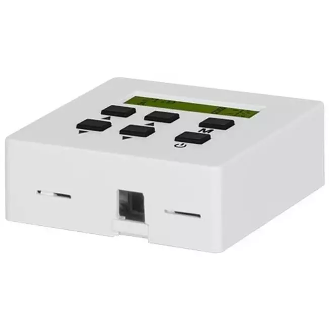 Ruck Fernbedienteil KLIMA monochromes, zweizeilliges Display, für SL, CON, RLI, ETA, Accuflow - BDT KLIMA