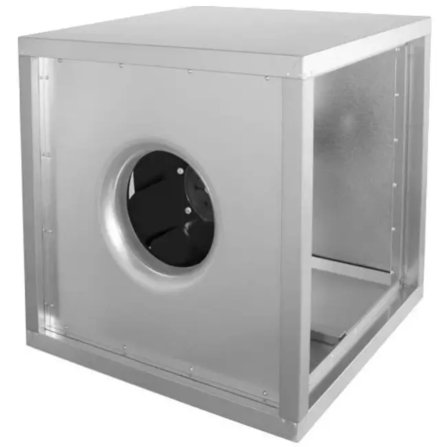 Boxventilator frequenzgesteuert - MPC 355 D4 40
