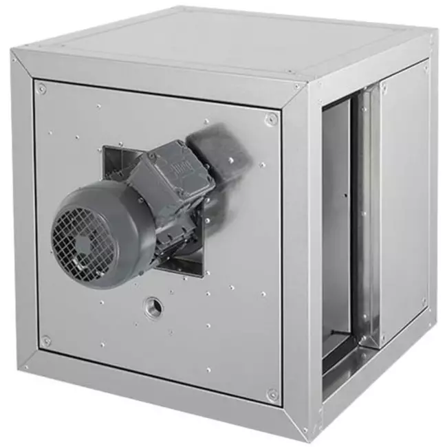 Kastenventilator Motor außerhalb des linearen Flusses - MPC 225 D2 TI 40