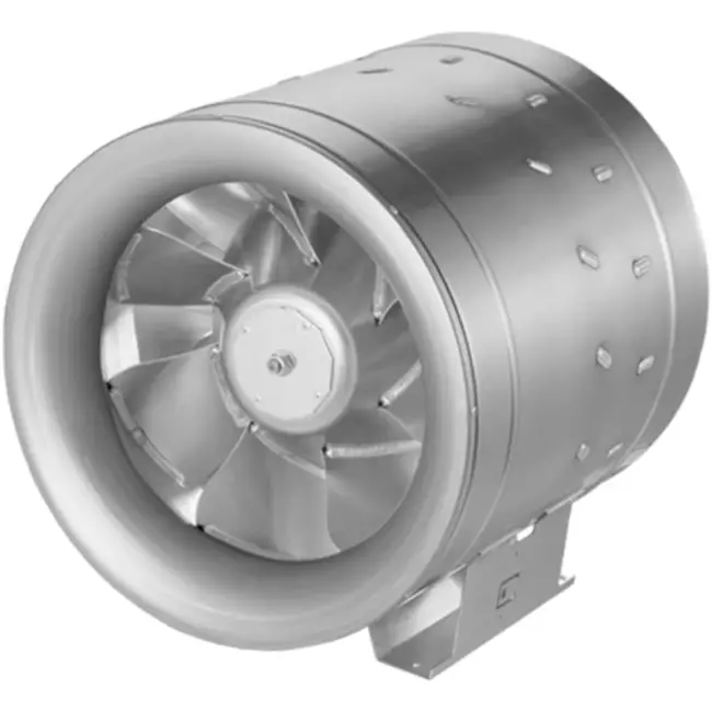 Rohrventilator 400mm Mischströmung ETALINE - EL 400 EC K 01