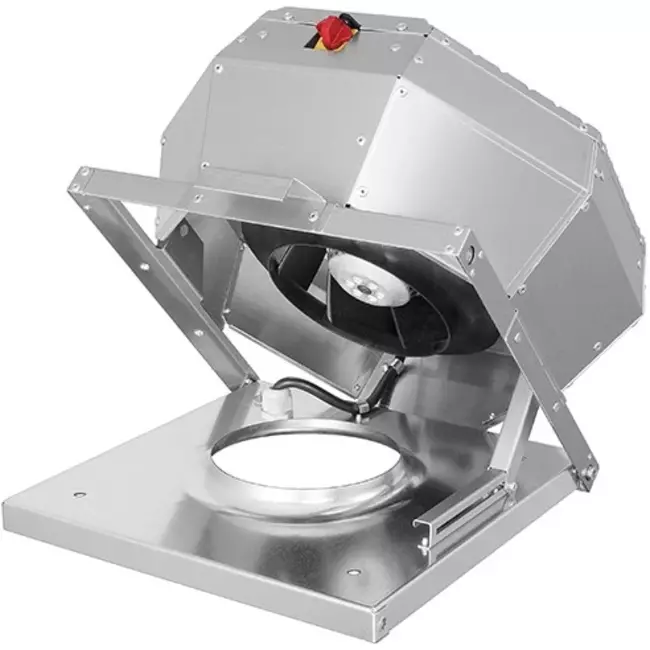 Dachventilator vertikales Metall - DVA 630 ECP 41
