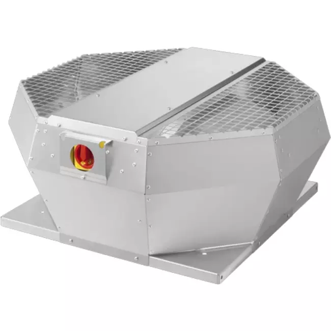 Dachventilator vertikal Metall - DVA 315 E4P 43