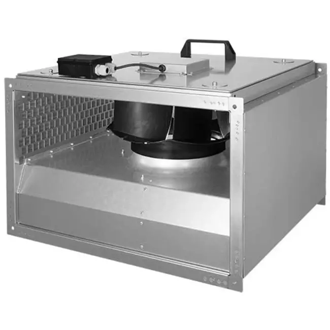 Kanalventilator isoliert - KVRI 6035 E4 30