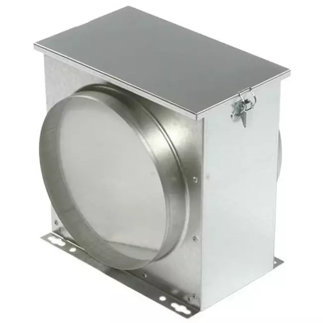 Ruck Luftfilterbox mit Vlies Ø 125 - FV 125