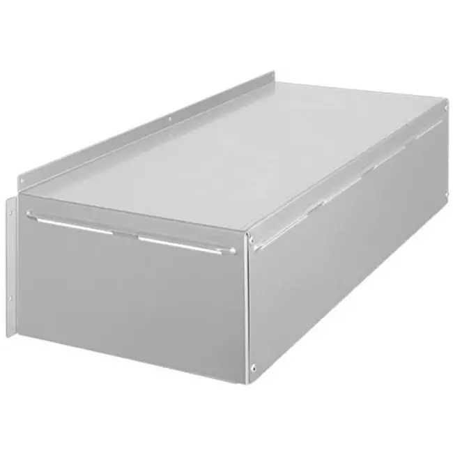 Ruck® MPS 225 EC Wetterschutzabdeckung, verzinktes Stahlblech - WSH MPS EC 04