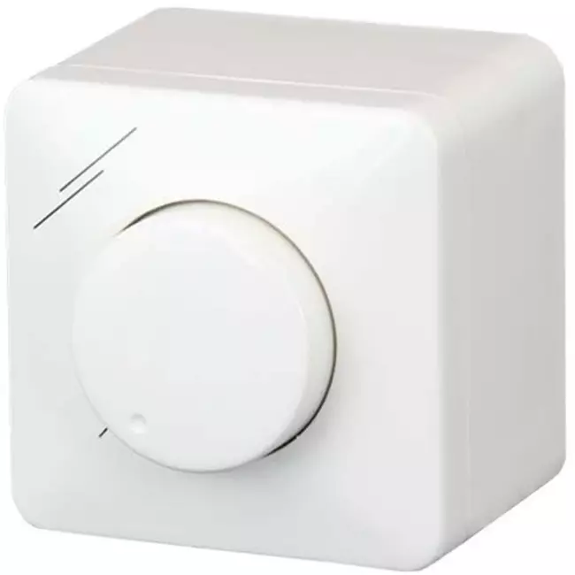 Ruck Rohrventilator Etamaster mit EC motor - 195 m³/h -Ø 100 mm + PWM Regler
