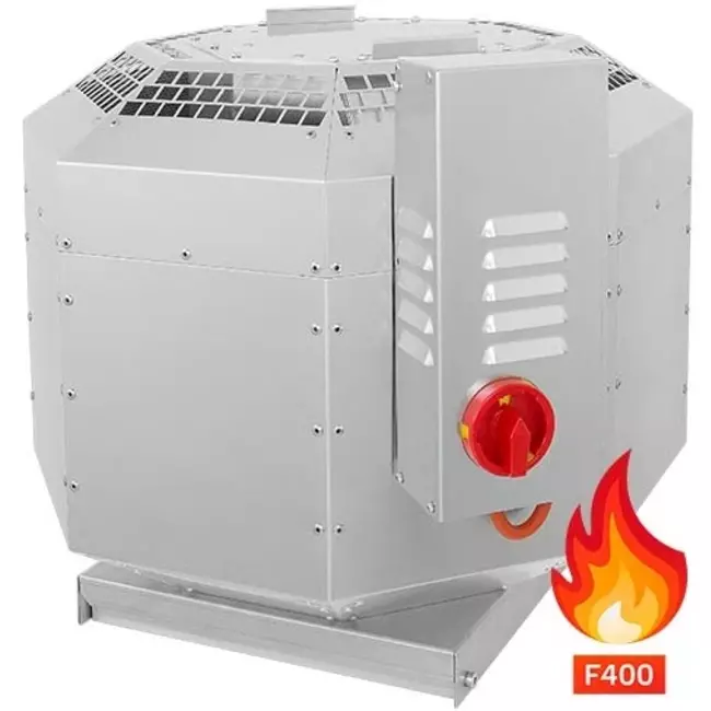 Dachventilator isoliert Rauchgasafvoer - DVNI 225 D2 F4 30