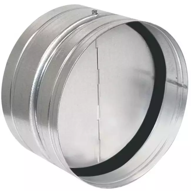 Rückstauklappe mit Dichtung Ø 125mm