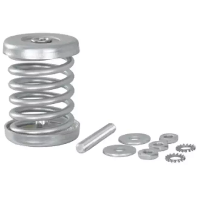 Ruck Schwingungsdämpfer für axialventilator FSD 01 (4 Stück)