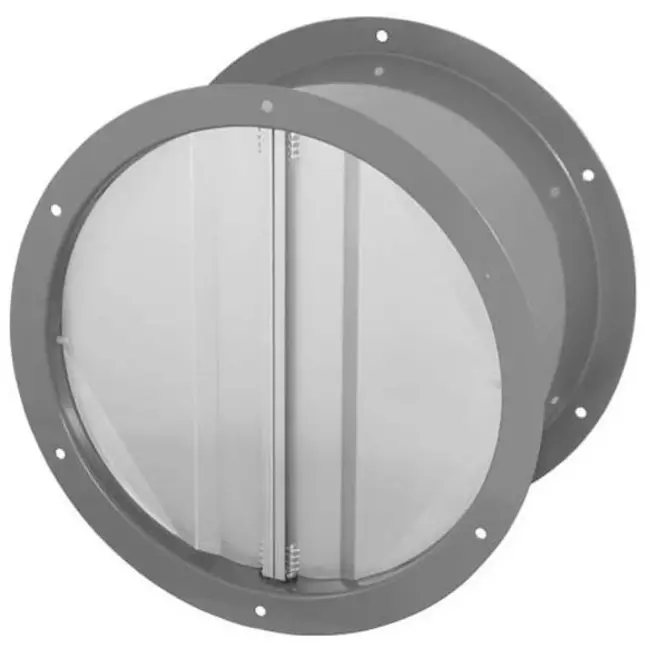 Ruck® Rückschlagventil fur axialventilator horizontal Ø 450 - RVK H 450
