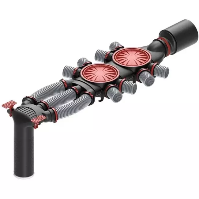 Heatpex Aria Luftverteilerkasten (10 x 75 mm)