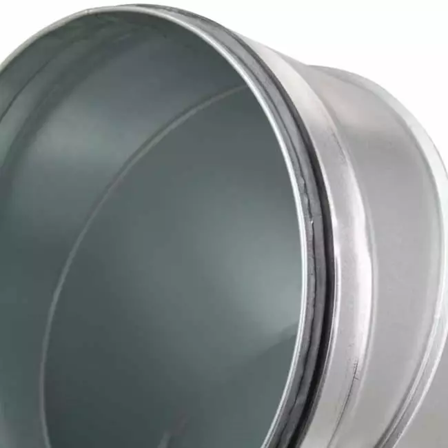 Wickelfalz Bogen 90° Ø 315mm
