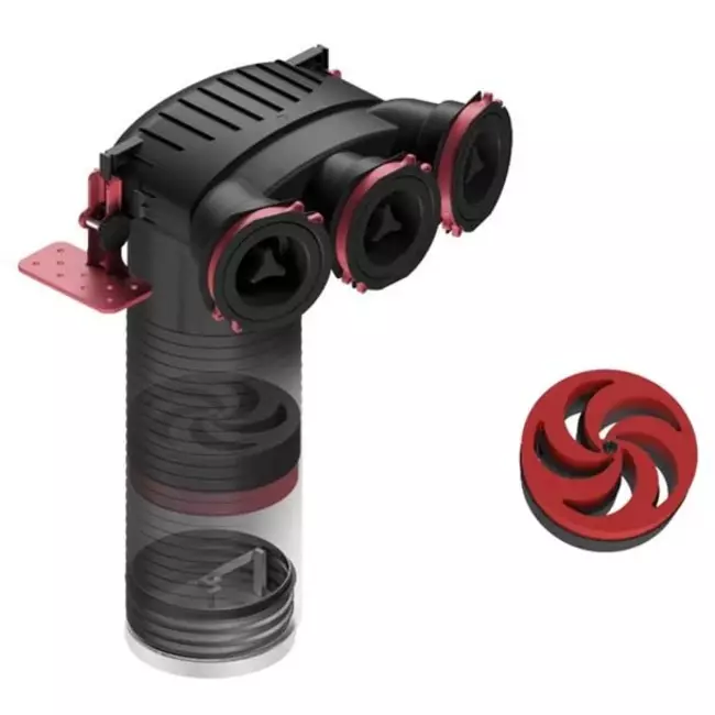 Heatpex Aria Schalldämpfer Ø125mm