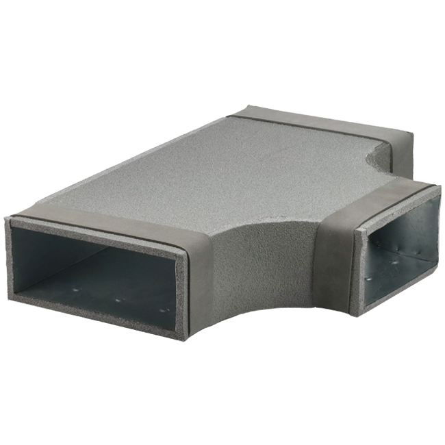 Thermoduct T-Stück 90 Grad 220x80 - 220x80 mm