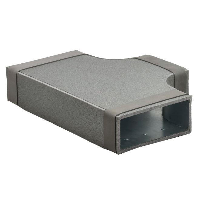 Thermoduct T-Stück 90 Grad 220x80 - 220x80 mm