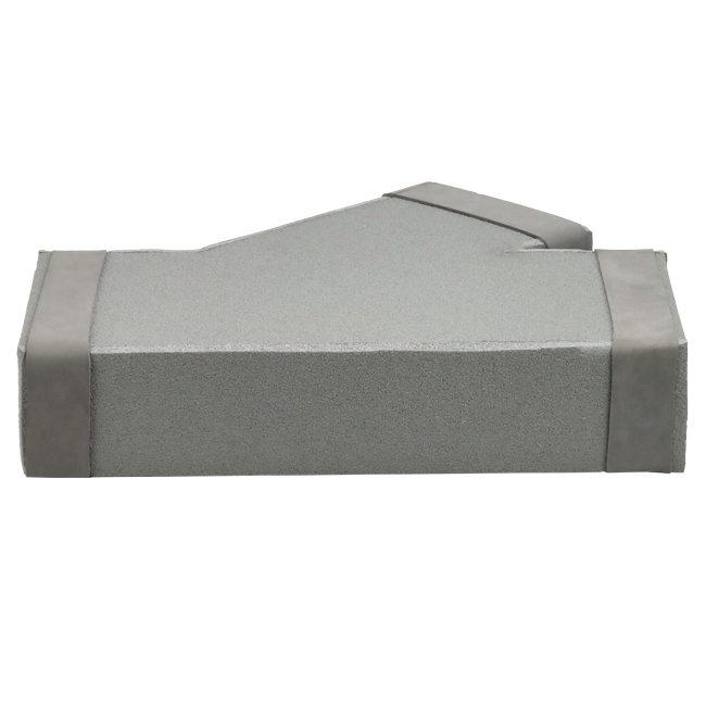 Thermoduct T-Stück 45 Grad 220x80 - 170x80 für Luftkanäle