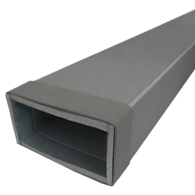 Thermoduct Flachkanal 220x80 mm L=1500 mm