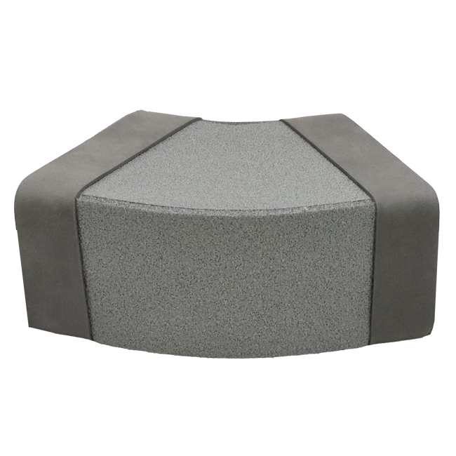 Thermoduct Bogen 45 Grad 170x80 horizontal für Kanalisation